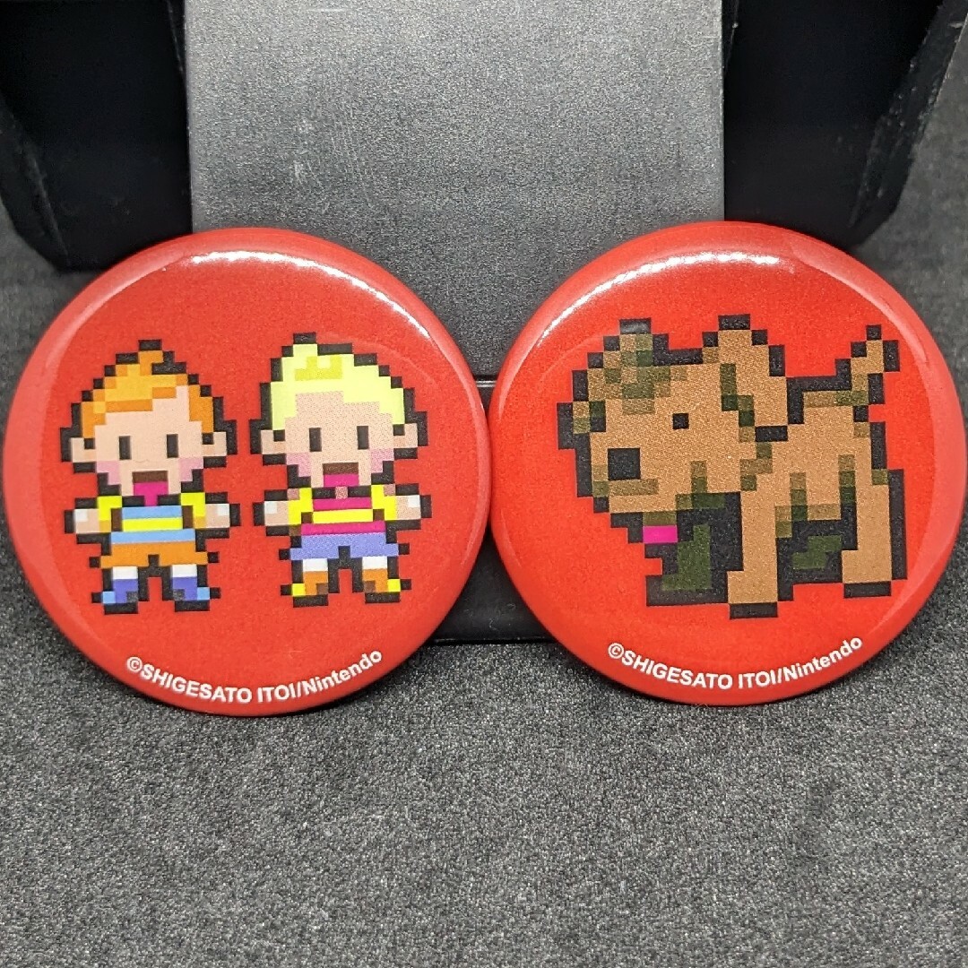 任天堂 - ほどよくバラけたMOTHERカンバッヂ。MOTHER3セットの 任天堂 - ほどよくバラけたMOTHERカンバッヂ。MOTHER3セットの