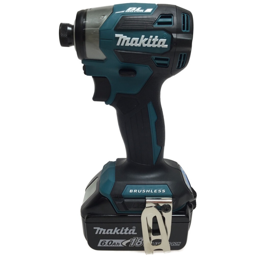 ΘΘMAKITA マキタ インパクトドライバ 未使用品 付属品完備 ④ TD173DRGX ブルー 2