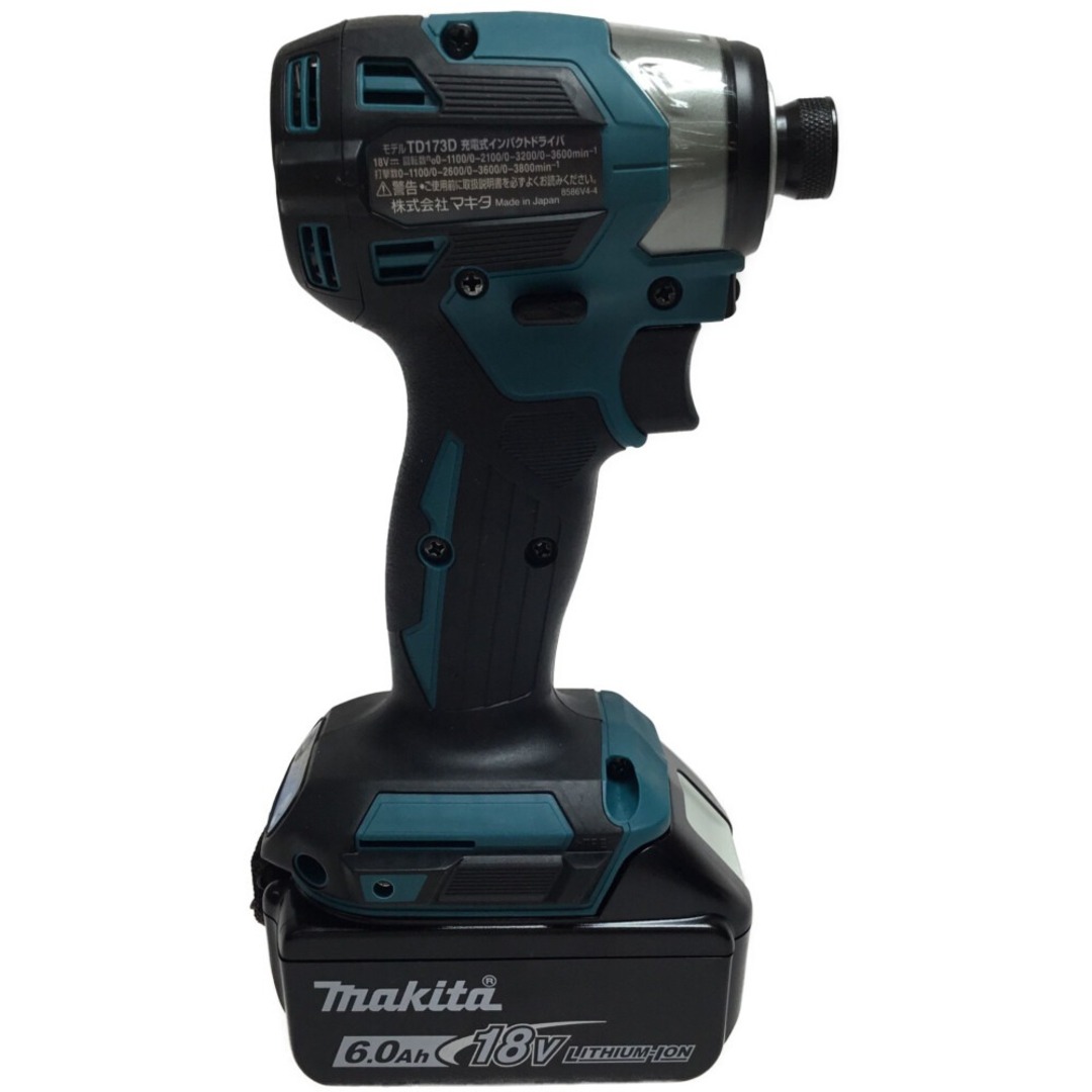 ΘΘMAKITA マキタ インパクトドライバ 未使用品 付属品完備 ④ TD173DRGX ブルー 3