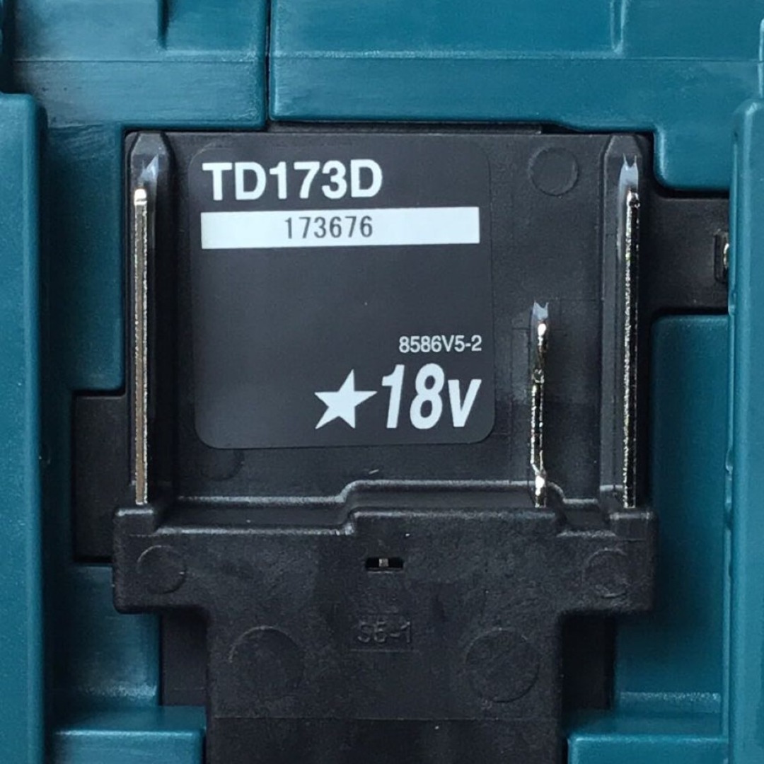 ΘΘMAKITA マキタ インパクトドライバ 未使用品 付属品完備 ④ TD173DRGX ブルー 4