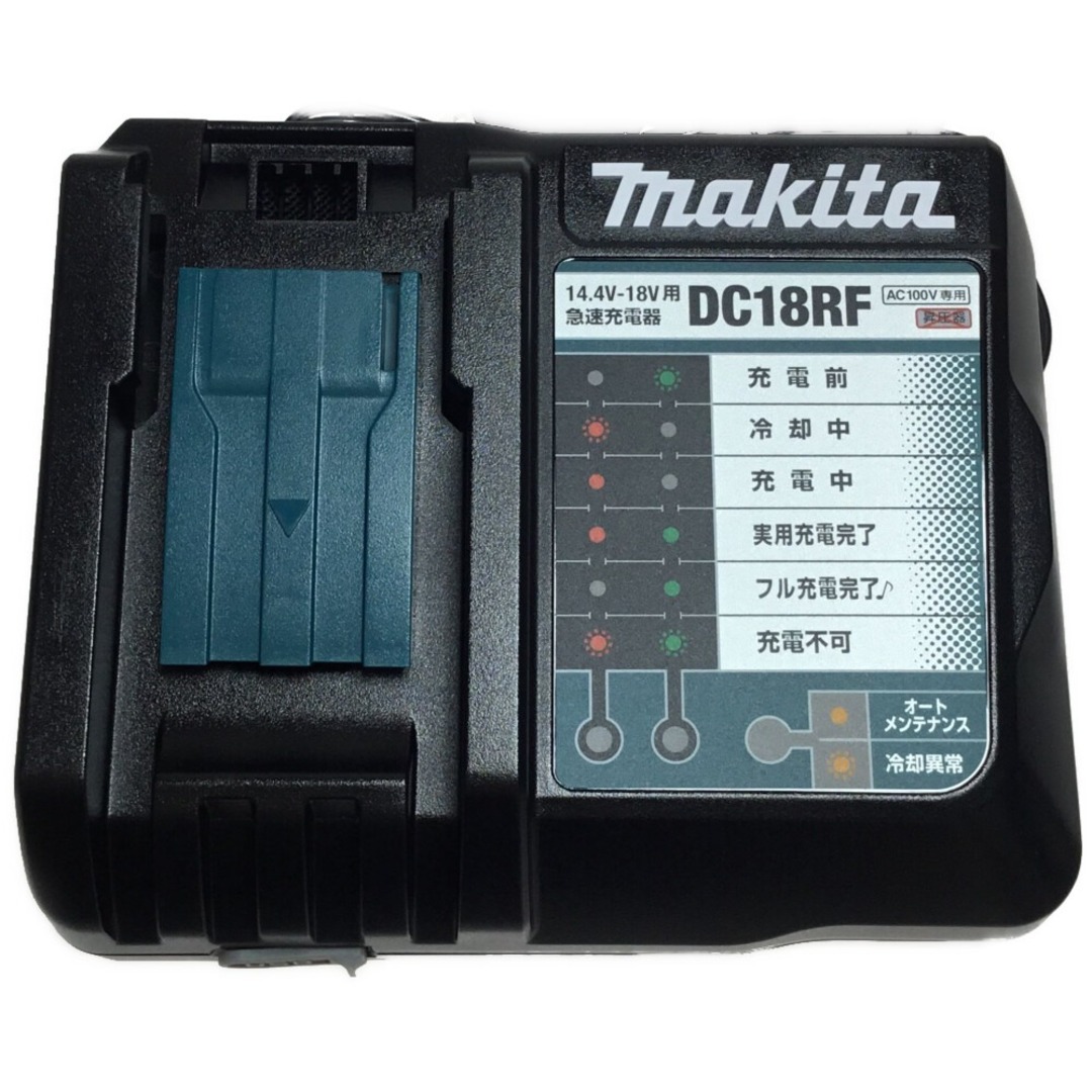 ΘΘMAKITA マキタ インパクトドライバ 未使用品 付属品完備 ④ TD173DRGX ブルー 7