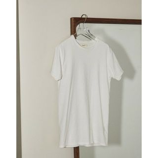 トゥデイフル(TODAYFUL)の【新品未使用】TODAYFUL Useful Tシャツ 半袖 白T トップス(Tシャツ(半袖/袖なし))