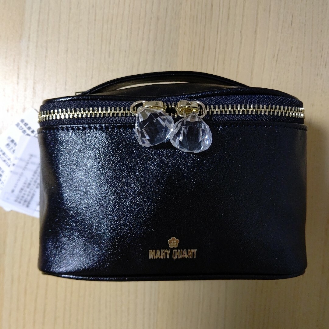 新品 MARY QUANT マリークワント クリスタルビジュー バニティ