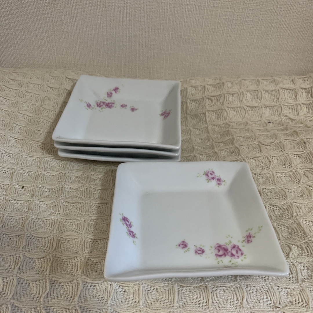 イマン imane 和食器　小皿　4個セットキッチン/食器