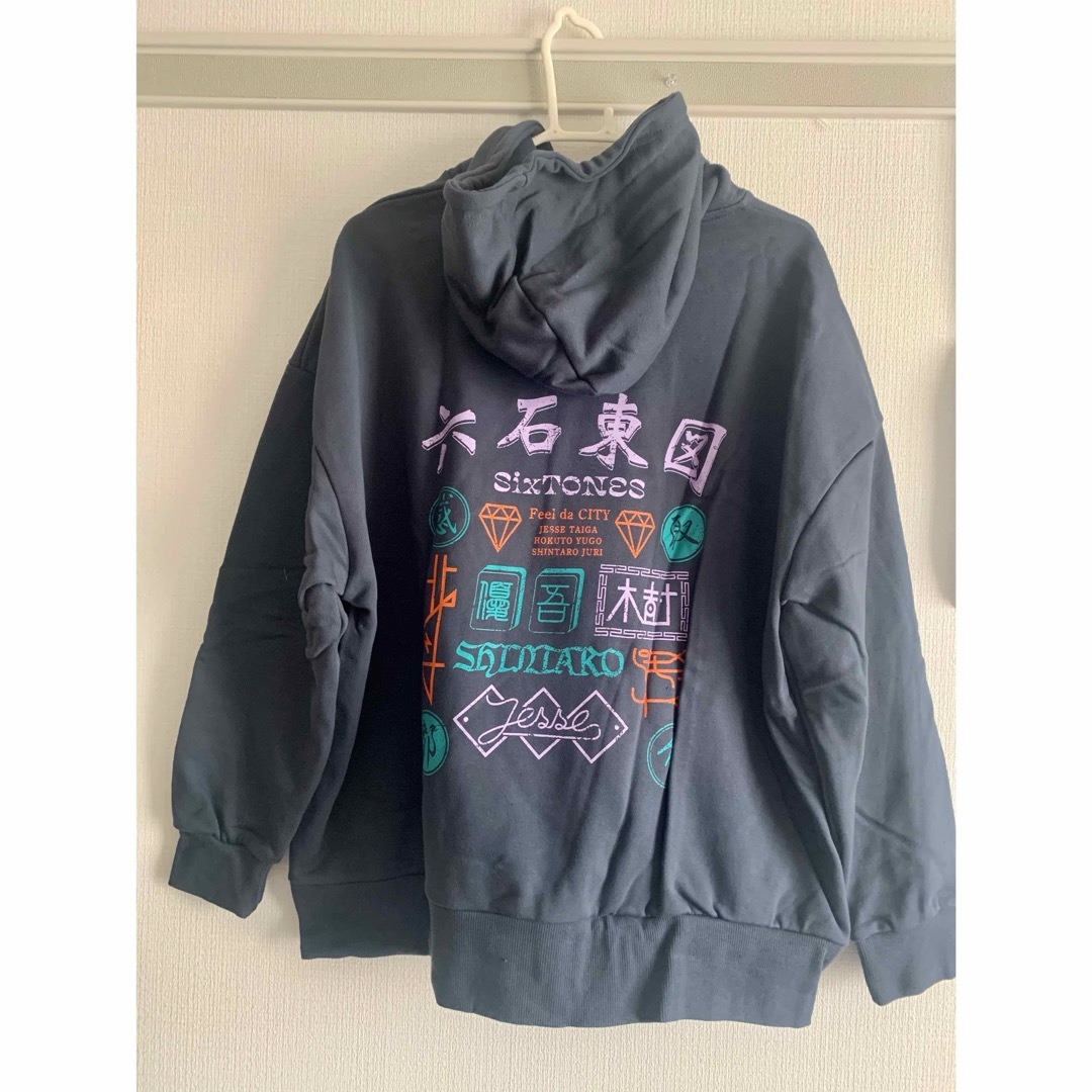 SixTONES ツアーパーカー feel da CITY グッズ