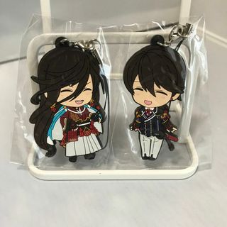 グッドスマイルカンパニー(GOOD SMILE COMPANY)の新品 刀剣乱舞ねんどろいどぷらす ラバー ストラップ和泉守兼定 堀川国広(ストラップ)