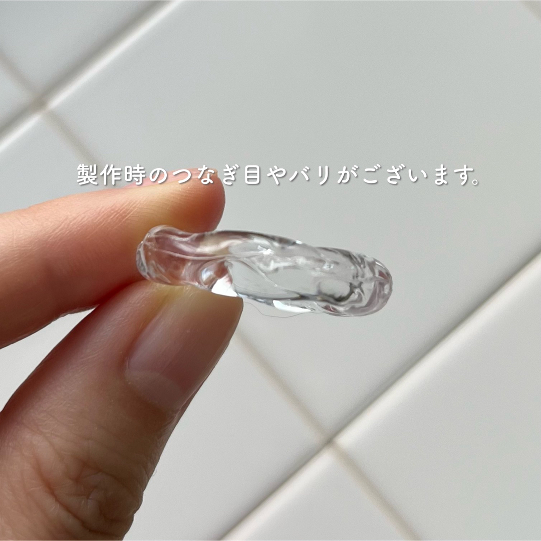  clear レディースのアクセサリー(リング(指輪))の商品写真