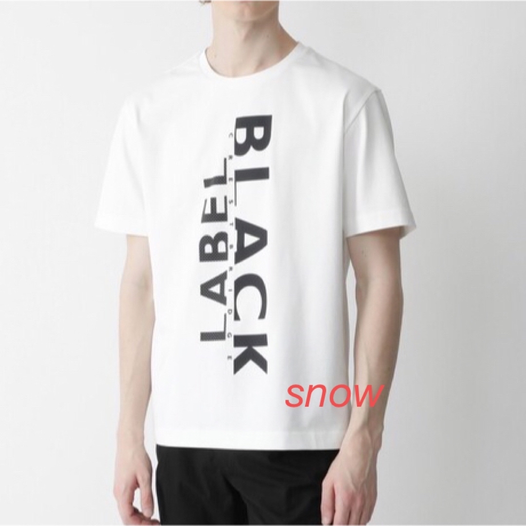 BLACK LABEL CRESTBRIDGE(ブラックレーベルクレストブリッジ)の《新品 タグ付き》ブラックレーベルクレストブリッジ グラフィックロゴT M メンズのトップス(Tシャツ/カットソー(半袖/袖なし))の商品写真