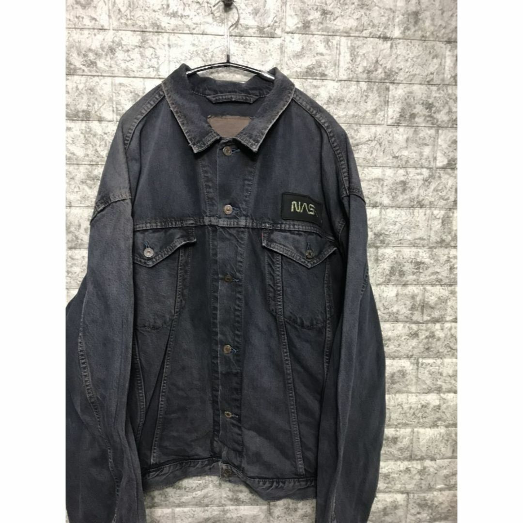 ビッグサイズ 90s リーバイス Levi''s デニムジャケット Gジャン39