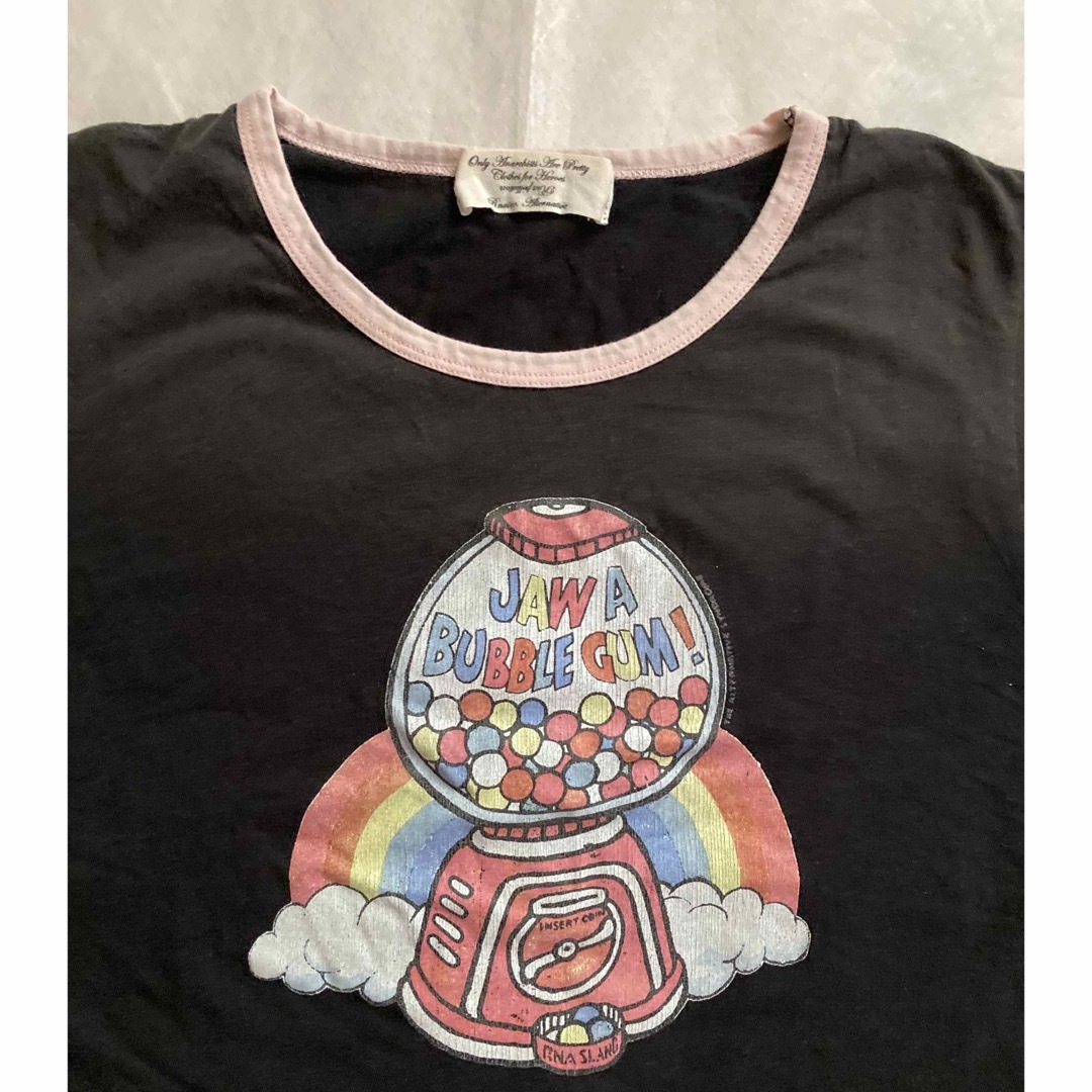 バブルガムマシーントップス レディースのトップス(Tシャツ(半袖/袖なし))の商品写真
