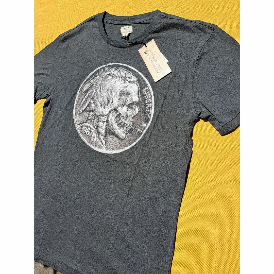 Denim & Supply Ralph Lauren(デニムアンドサプライラルフローレン)のラルフローレン DENIM&SUPPLY Tシャツ S 黒⑨ メンズのトップス(Tシャツ/カットソー(半袖/袖なし))の商品写真