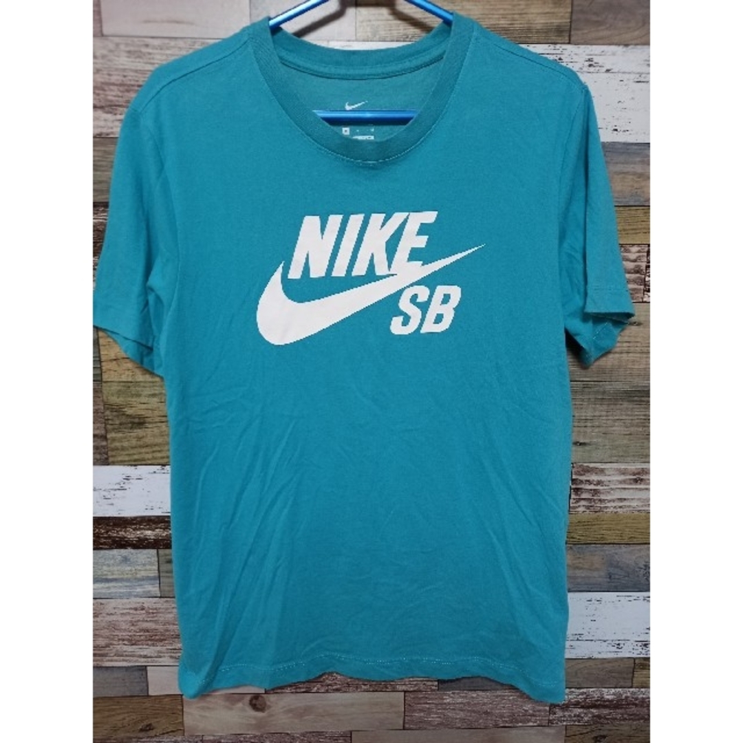 NIKE - NIKESB ナイキエスビー Tシャツ エメラルドグリーン Mの通販 by ...