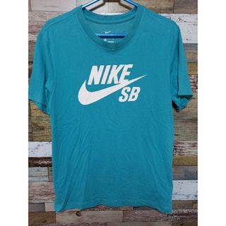 ナイキ(NIKE)のNIKESB　ナイキエスビー　Tシャツ　エメラルドグリーン　M(Tシャツ/カットソー(半袖/袖なし))