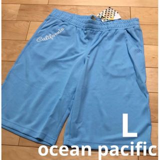 オーシャンパシフィック(OCEAN PACIFIC)のocean pacific ミドルボードショーツ　L(水着)