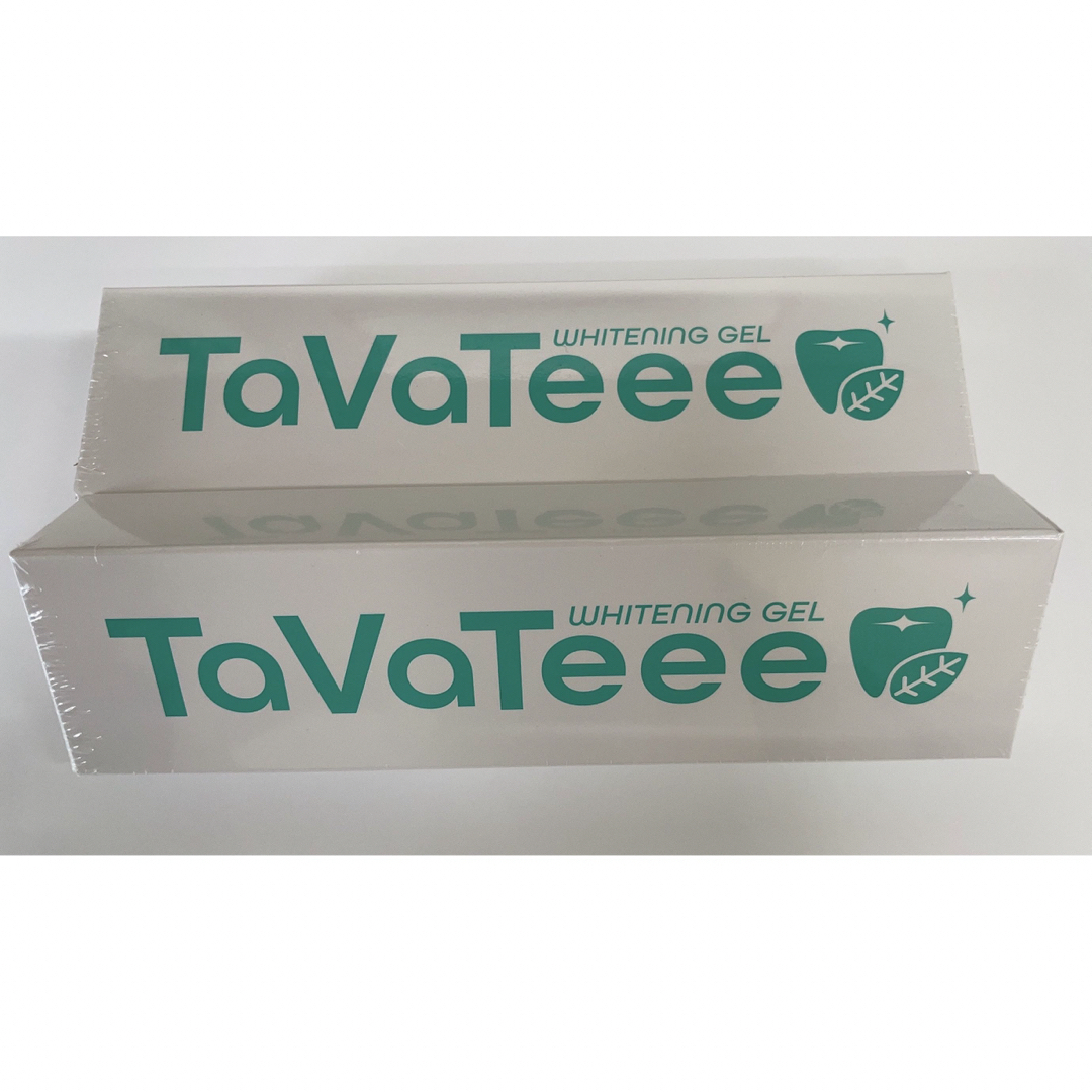 タヴァティー　TaVaTeee  ホワイトニング歯磨きジェル