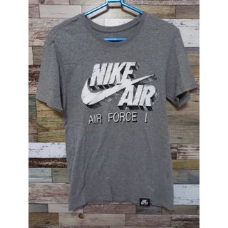 ナイキ(NIKE)のNIKE　ナイキ　グレー　Tシャツ　エアフォース　S(Tシャツ/カットソー(半袖/袖なし))