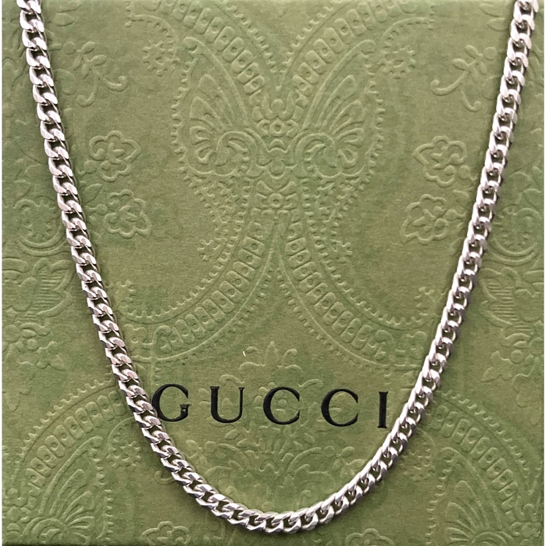 Gucci - 正規品 GUCCI/グッチ 喜平 チェーン ネックレス シルバー925の