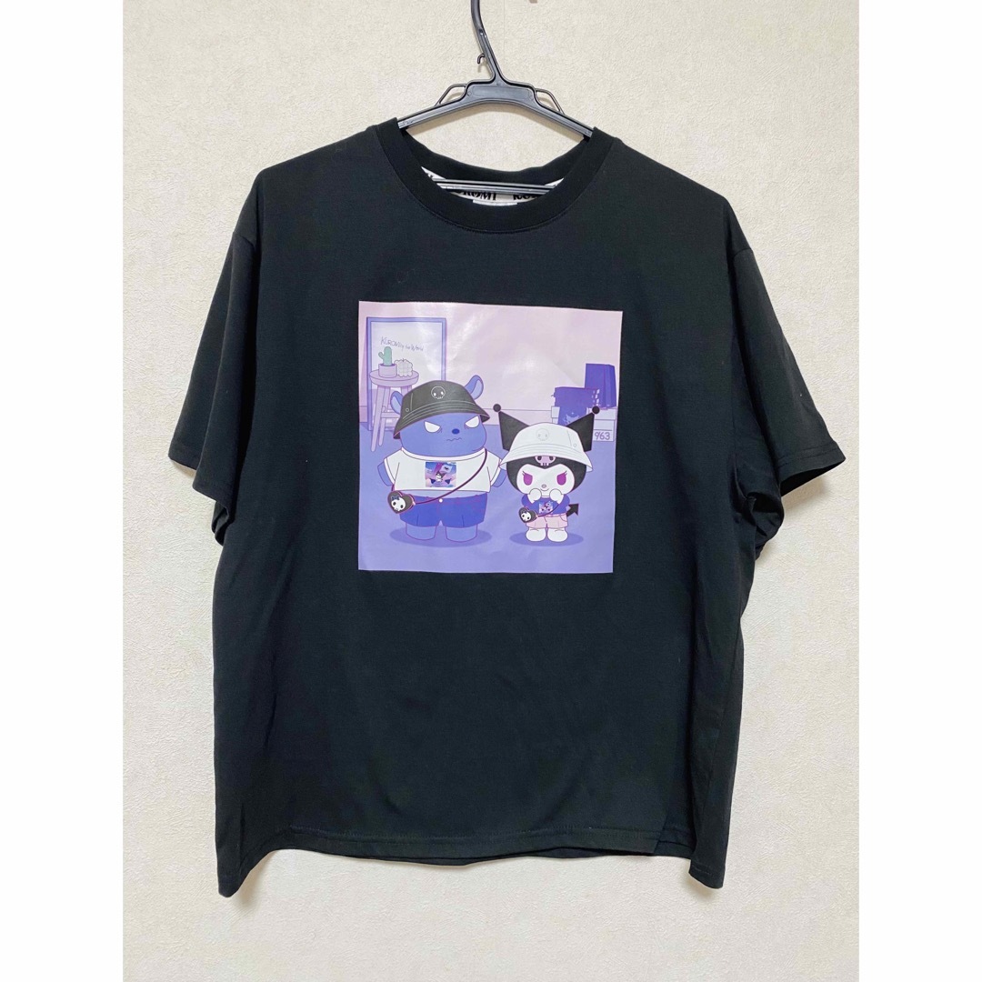 レアデザイン　サンリオ　クロミ　Ｔシャツ　ブラック　Ｌ