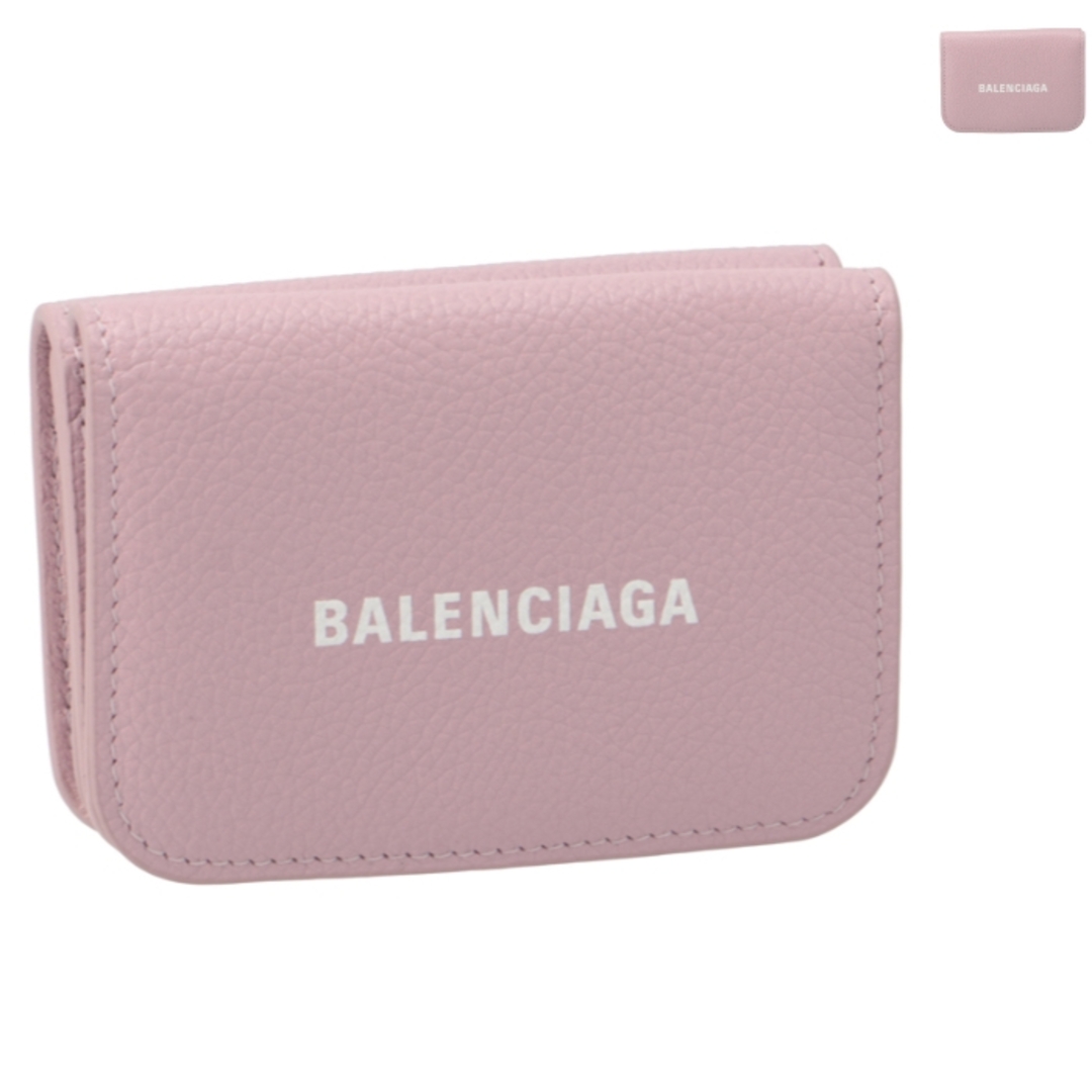 Balenciaga - BALENCIAGA 財布 三つ折り ミニ財布 ロゴ キャッシュの ...