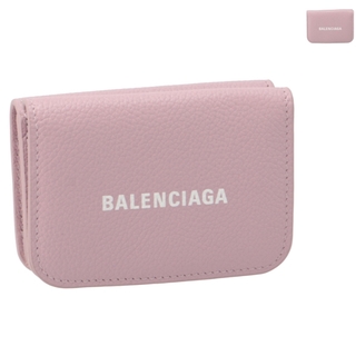 Balenciaga - BALENCIAGA 財布 三つ折り ミニ財布 ロゴ キャッシュ ...