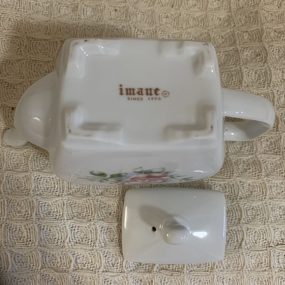 イマン imane  ティーポット インテリア/住まい/日用品のキッチン/食器(食器)の商品写真