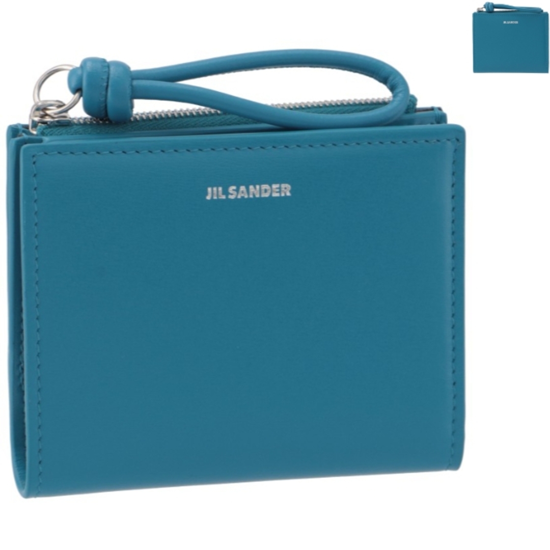 Jil Sander - ジル サンダー JIL SANDER 財布 二つ折り ミニ フレンチ