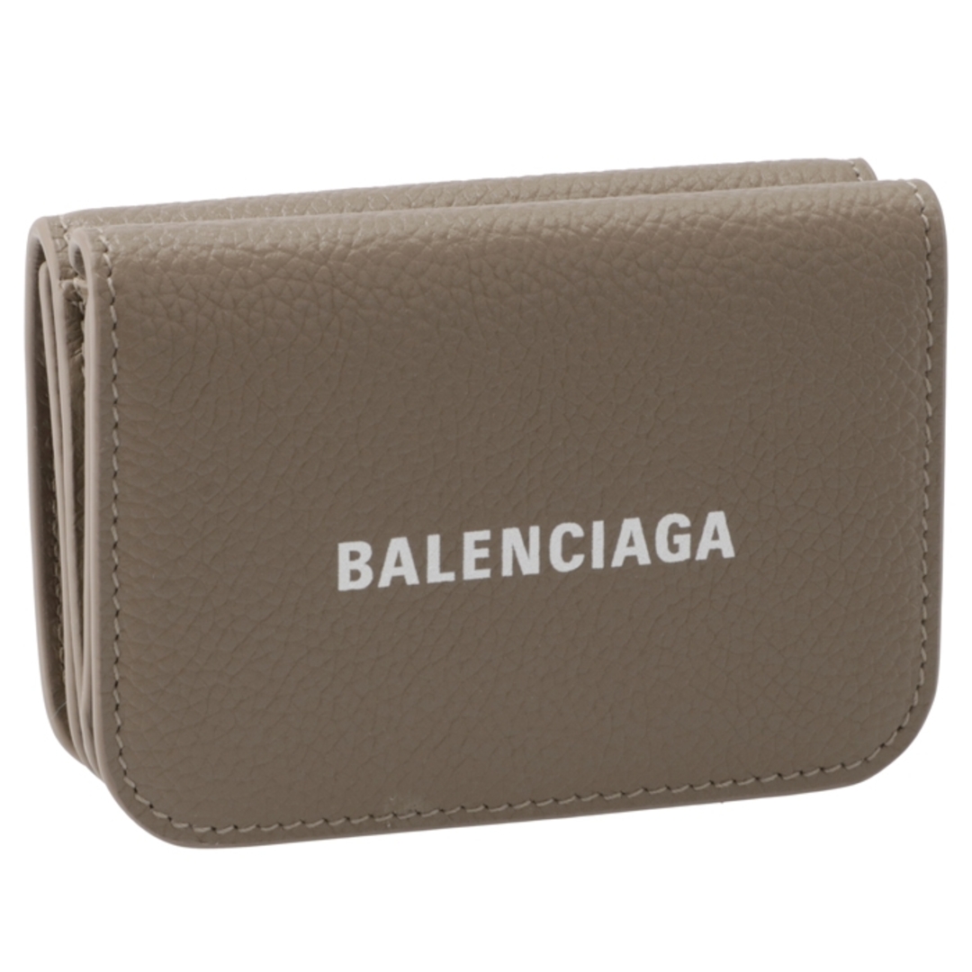 Balenciaga - BALENCIAGA 財布 三つ折り ミニ財布 ロゴ キャッシュの