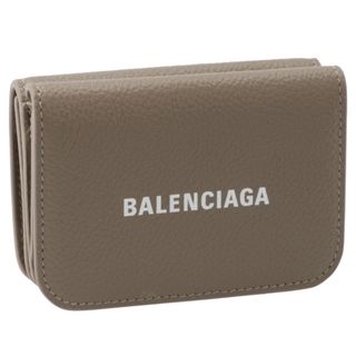 Balenciaga   BALENCIAGA 財布 三つ折り ミニ財布 ロゴ キャッシュの