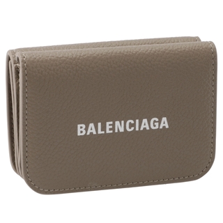 バレンシアガ(Balenciaga)のBALENCIAGA 財布 三つ折り ミニ財布 ロゴ キャッシュ(財布)