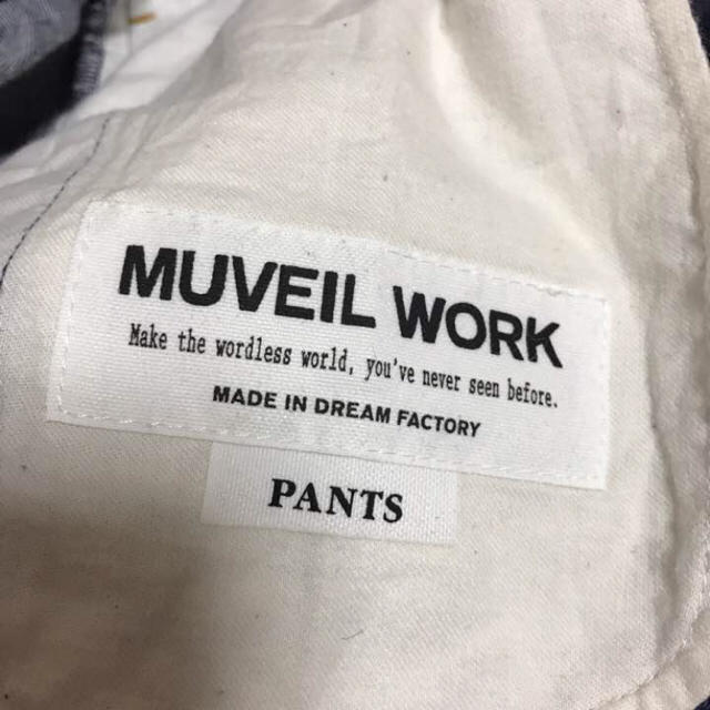 MUVEIL WORK(ミュベールワーク)のミュベールワーク ショートパンツ レディースのパンツ(ショートパンツ)の商品写真