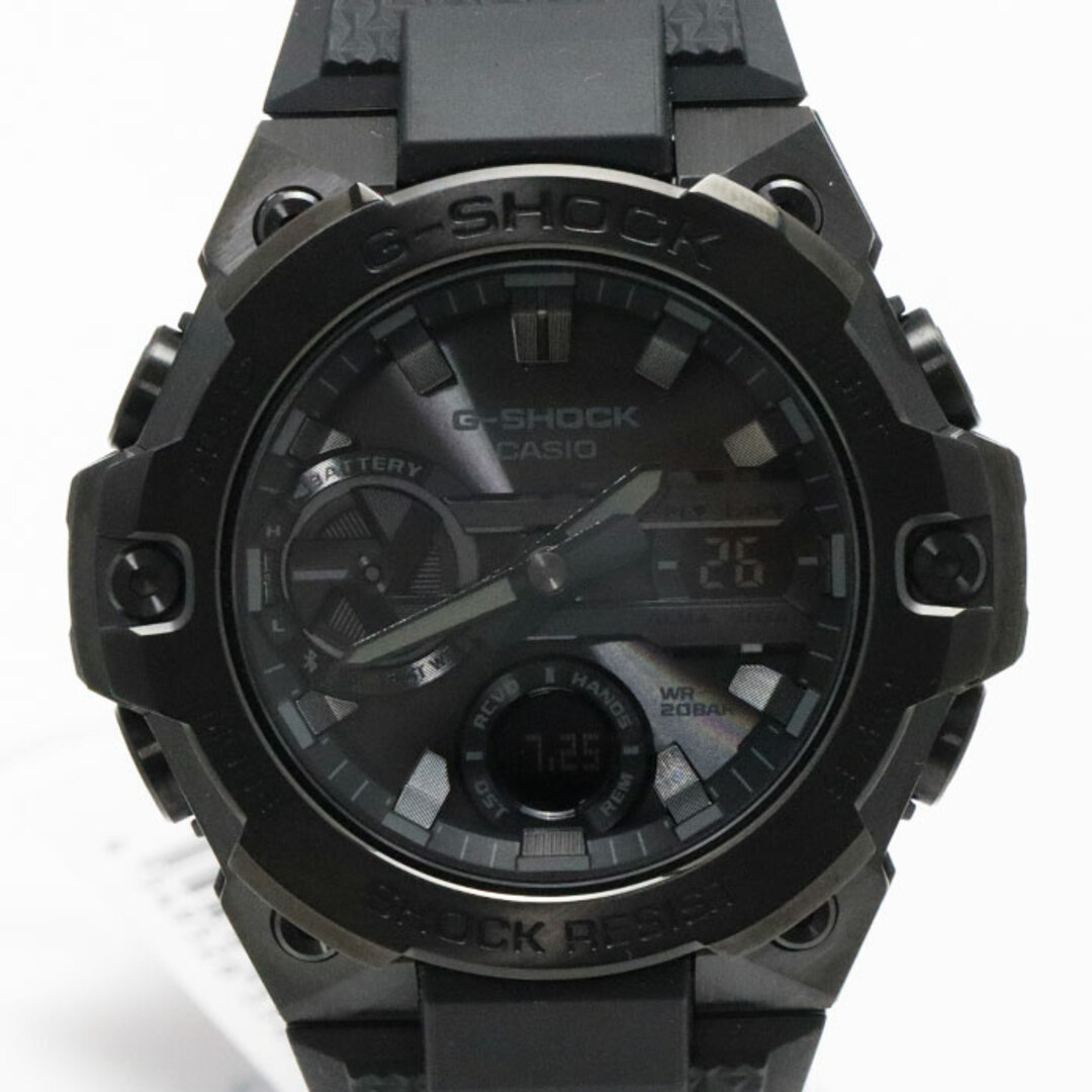 超人気モデル　カシオ　G-SHOCK　GST-B400BB-1AJF