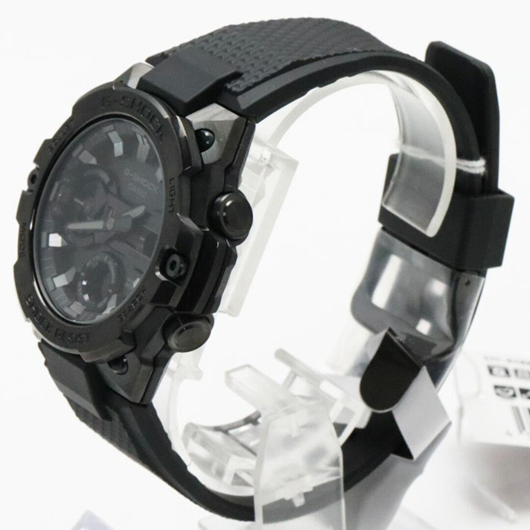 超人気モデル　カシオ　G-SHOCK　GST-B400BB-1AJF