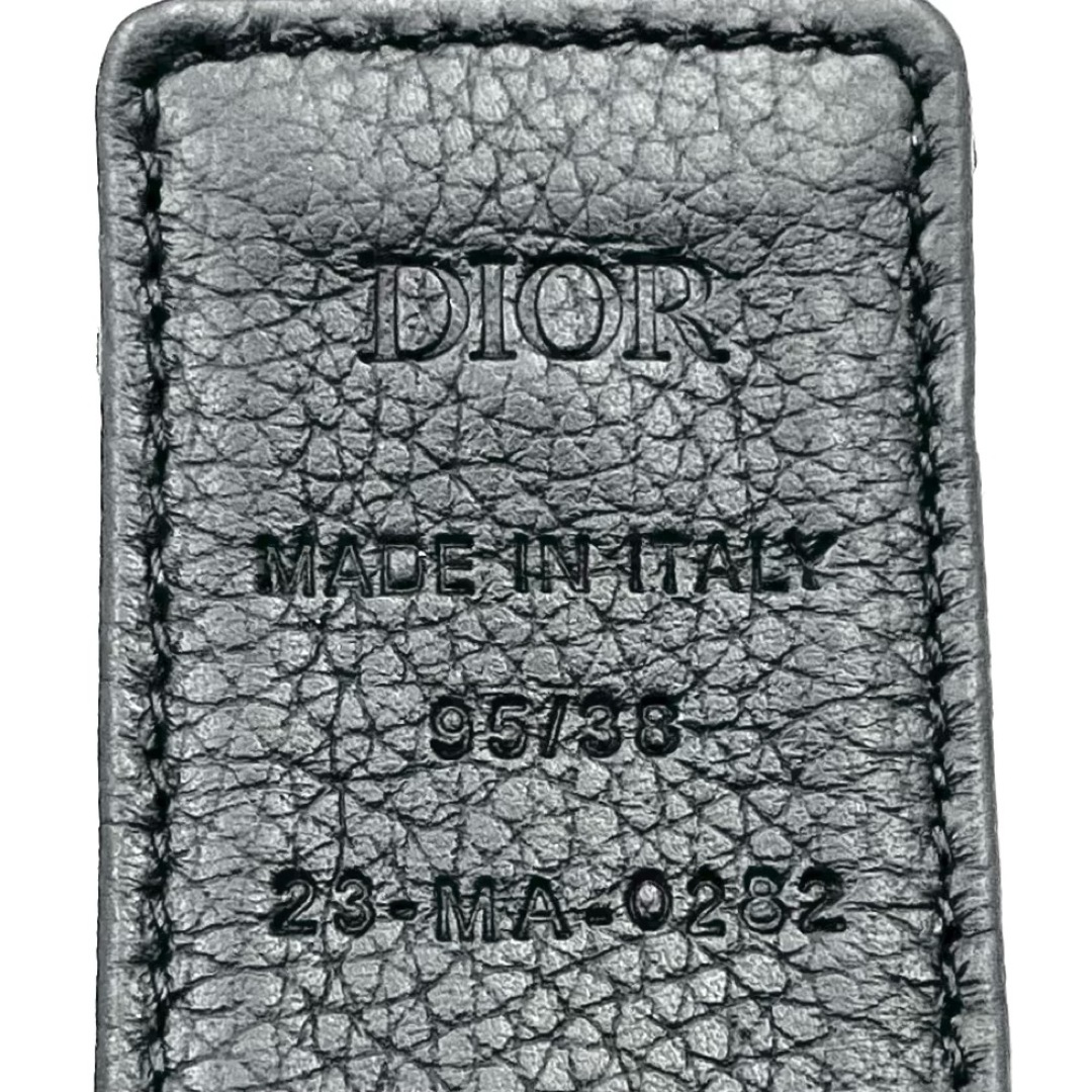 Dior ディオール ベルト オブリーク CDバックル リバーシブル 40ｍｍ