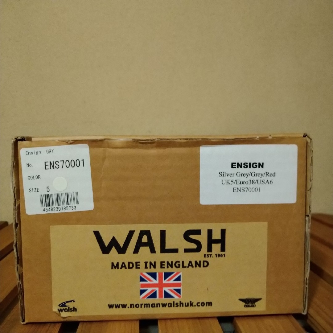 Walsh(ウォルシュ)のWALSH（ウォルシュ）/Ensign（ENS70001） レディースの靴/シューズ(スニーカー)の商品写真