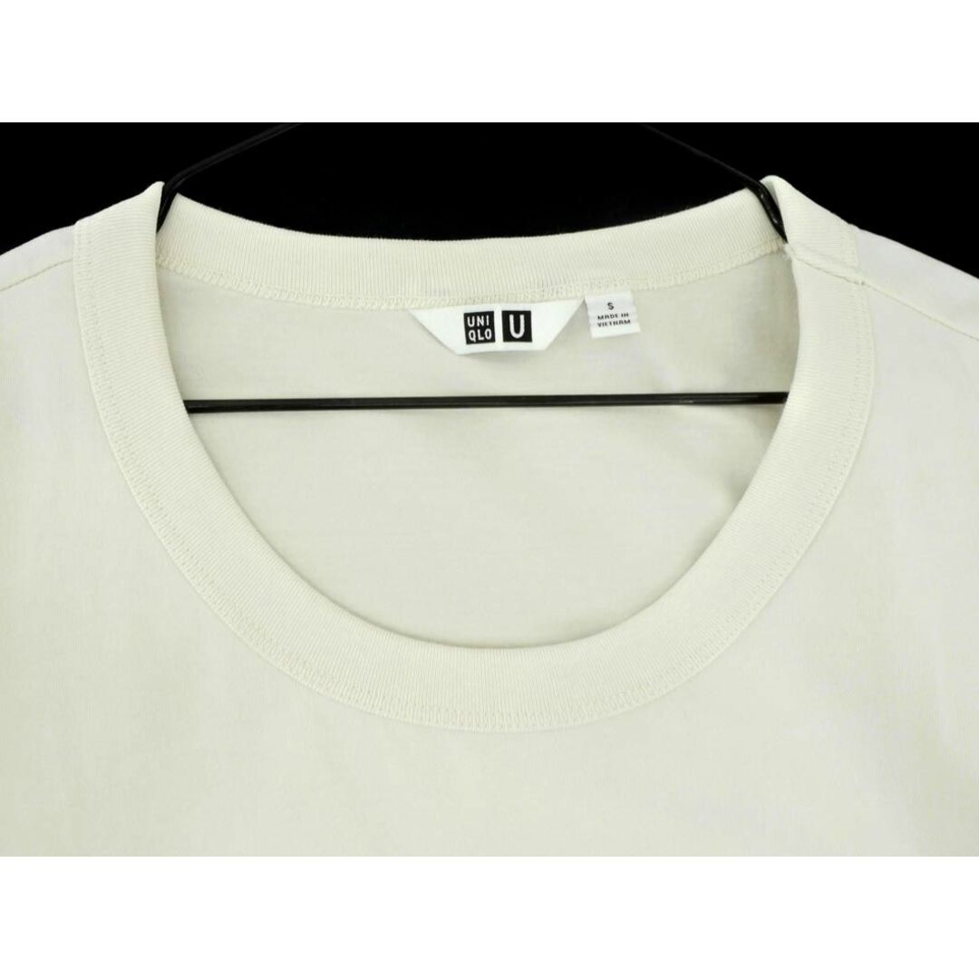 UNIQLO Uniqlo U ユニクロ ユー ルメール Tシャツ ワンピース sizeS/オフホワイト ◇ レディースの通販 by  ラクマ公式ショップ ブランドリユースABJ｜ユニクロならラクマ