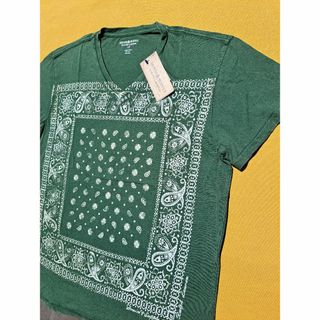 デニムアンドサプライラルフローレン(Denim & Supply Ralph Lauren)のラルフローレン DENIM&SUPPLY Tシャツ M 緑(Tシャツ/カットソー(半袖/袖なし))