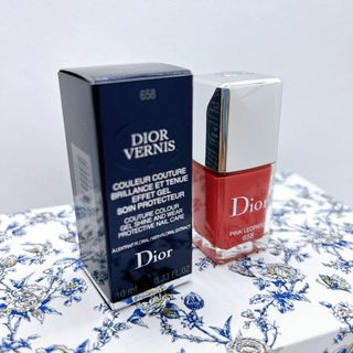 ディオール(Dior)の【新品】DIOR 658 ディオール ヴェルニ ピンク レオパード(マニキュア)