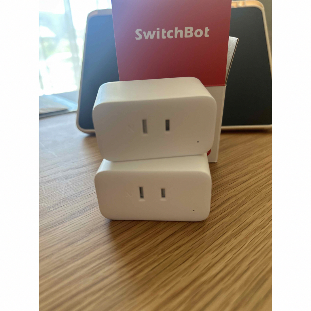 Switch bot スマートプラグミニ 2個入り スマホ/家電/カメラの生活家電(その他)の商品写真