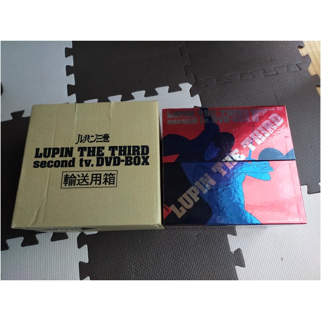 LUPIN THE THIRD second tv. DVD-BOX ルパン三世