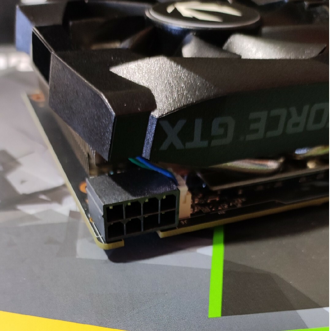 ZOTAC GAMING GeForce GTX 1660  super スマホ/家電/カメラのPC/タブレット(PCパーツ)の商品写真