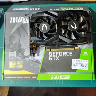 ZOTAC GAMING GeForce GTX 1660  super(PCパーツ)