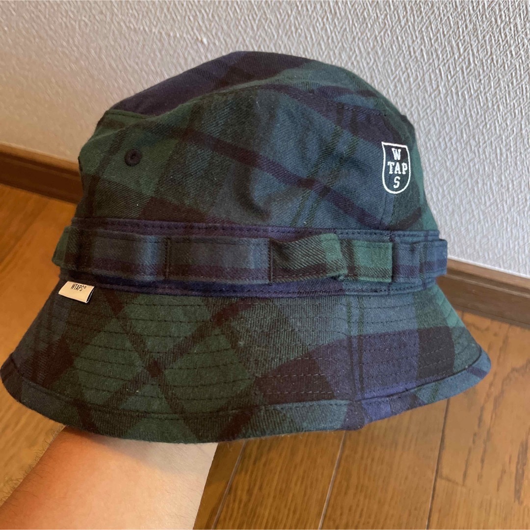 wtaps 22aw JUNGLE HAT GREEN 04 XL 美品 | フリマアプリ ラクマ