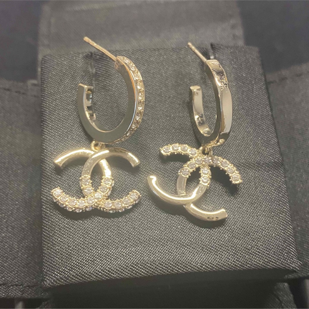 CHANEL - 【半額セール中】CHANEL ピアス 正規品の通販 by haya's shop