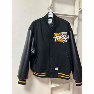 ダブルタップス(W)taps)のWTAPS Varsity Jacket スタジャン　03 値下げ可(スタジャン)