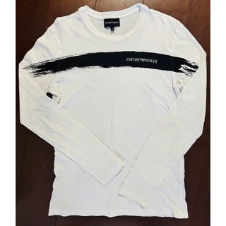 エンポリオアルマーニ(Emporio Armani)のエンポリオアルマーニ ロングTシャツ S(Tシャツ/カットソー(七分/長袖))