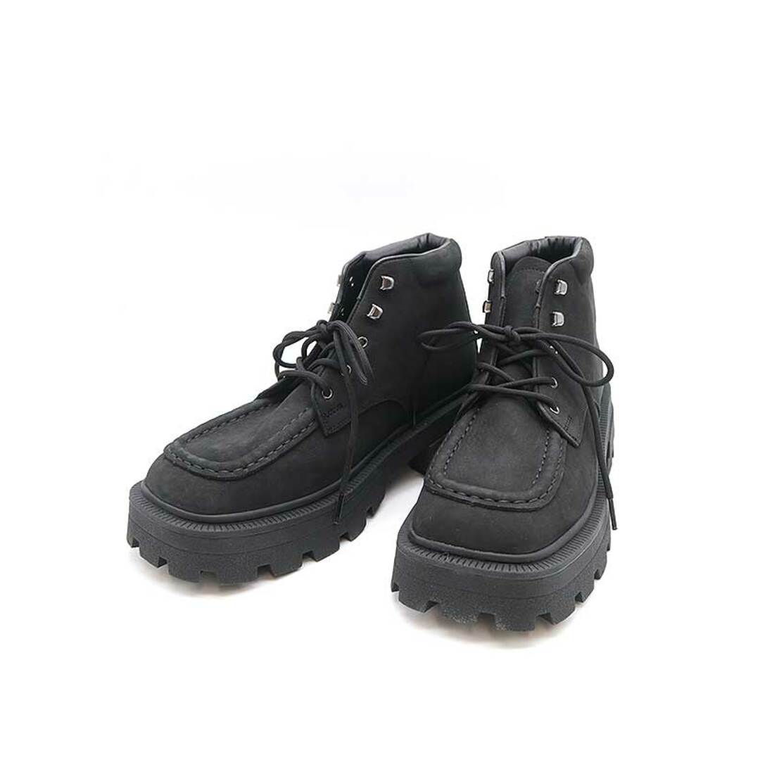 Eytys TRIBECA NB F013006 レザーレースアップブーツの通販 by