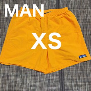 パタゴニア(patagonia)のパタゴニア　バギーズショーツ　5インチ　XS オレンジ　MAN(ショートパンツ)