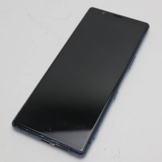 ソニー(SONY)の良品中古 901SO ブルー   M777(スマートフォン本体)