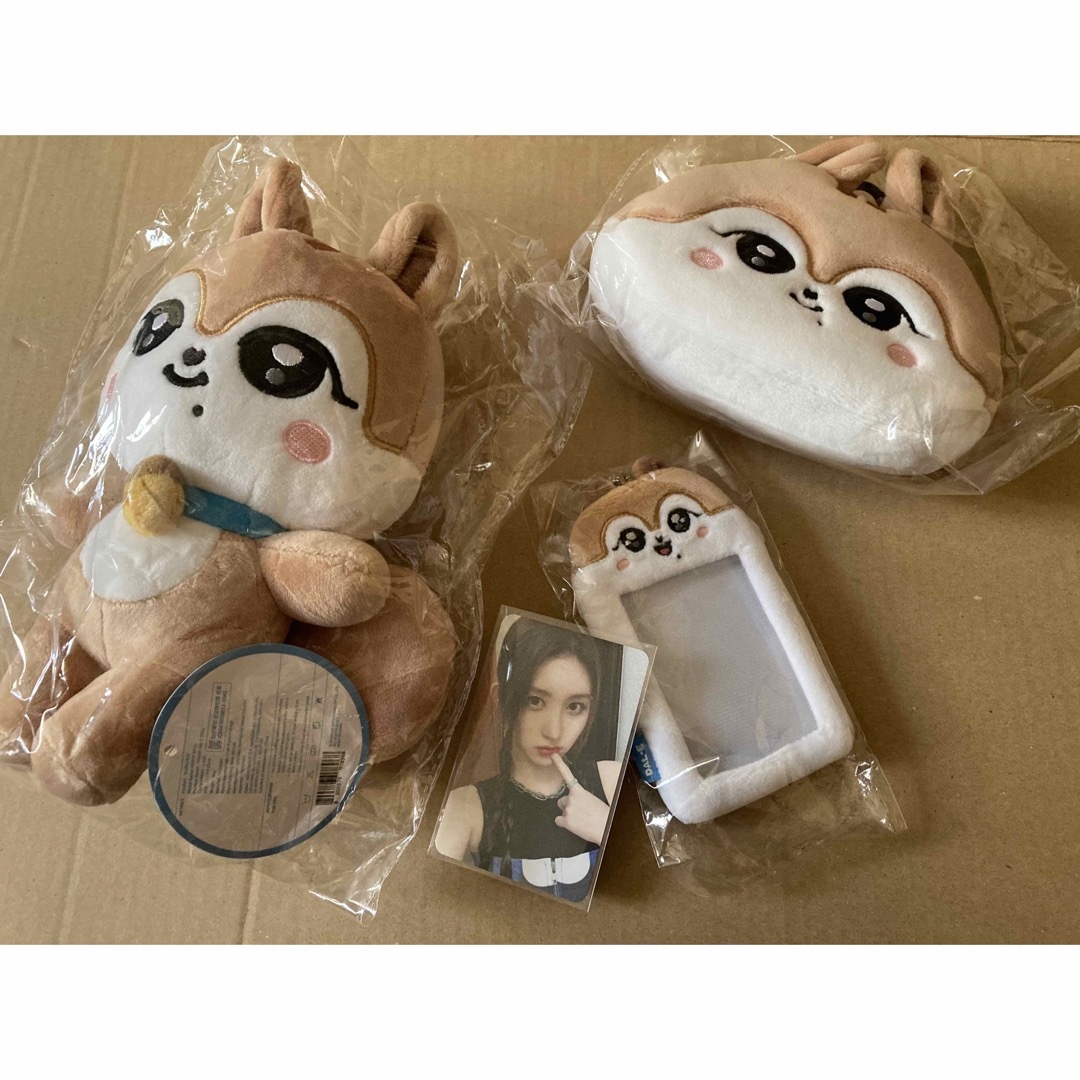 IVE カンアンジ ユジン minive ぬいぐるみ ミニブ K-POP・アジア IVE カンアンジ ユジン minive ぬいぐるみ ミニブ K-POP・アジア