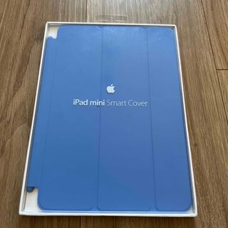 アップル(Apple)のAPPLE iPad mini Smart Cover ブルー 新品未開封(その他)